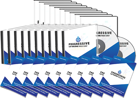 Progressive List Building Made Easy Upgrade Package